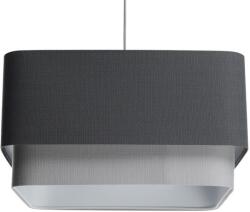 BPS Koncept Kwadro duo lampă suspendată 1x60 W gri/frasin-grafit KWD-007 (KWD007)