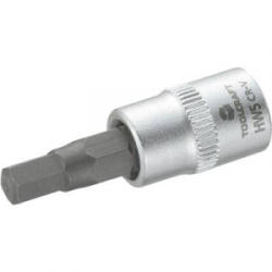 TOOLCRAFT Dugókulcs betét 6, 3 mm (1/4) 5 mm-es belsőkulcsnyílású hatlapú bittel, 37 mm, (816070)