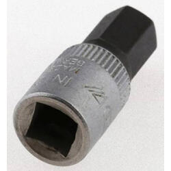 GEDORE IN 20 (6178570) Belső hatlap Csavarhúzó betét 8 mm 1/4 (6, 3 mm)