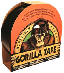 Gorilla Tape Black háromrétegű extra erős ragasztószalag, fekete 48mmx32m (BAD-3044010) - megatool