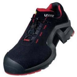 uvex 1 support (8516239) ESD Biztonsági félcipő S3 Cipőméret (EU): 39 Piros-fekete 1 pár