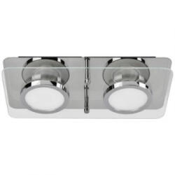 LightMe Chromia (LM85621) LED-es fali lámpa GU10 10 W LED Króm