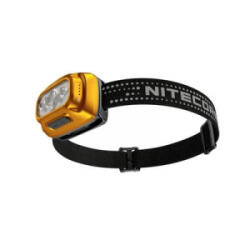 NITECORE NU31 orange LED Fejlámpa Akkuról üzemeltetett 550 lm (NC-NU31-O) (NC-NU31-O)