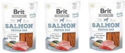 Brit Jerky Snack Bar cu proteine din somon 3x80g
