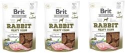 Brit Jerky Snack Rabbit Meaty Coins 3x80g