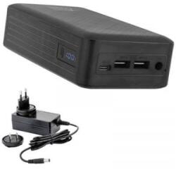 XTPower Powerbank 26800 mAh lítiumion USB, USB-C®, DC alj, fekete, XT-27000 (249745)