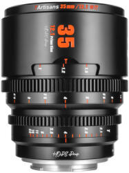 7artisans Hope S35 35mm T2.1 objektív (Canon RF bajonett) (35T21B-R)