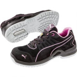 PUMA Fuse TC Pink Wns Low (644110-36) ESD Biztonsági cipő S1P Cipőméret (EU): 36 Fekete, Rózsa 1 db