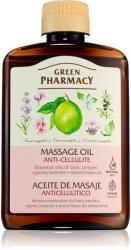 Green Pharmacy Essential oils of Lime Massage Oil ulei de masaj anti-celulită 200 ml