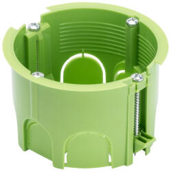 Gewiss gipszkarton doboz 1-es, d65mm, 45mm mély, zöld, univerzális (2mod. ) GW24234PM (GW24234PM)