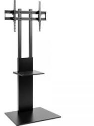 SpeaKa Professional TV tartó állvány polcokkal 94 - 203, 2 cm (37 - 80), SP-TVS-500 (SP-9437668) (SP-9437668)