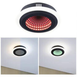 Paulmann (71037) Spaceglow LED-es mennyezeti lámpa LED 14 W Fekete (matt)