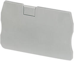 Schneider Electric Linergy TR terminals blocks - NSYTRACR22 - Véglap 2, 2 mm rugós egyszintes sorkapocshoz 1x1 csatlakozás 2, 5 mm2 (NSYTRACR22)