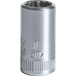 STAHLWILLE 40 D 9 (01030009) kettős hatlap Dugókulcs betét 9 mm 1/4 (6, 3 mm) (01030009)