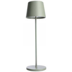 DEKO-LIGHT Canis (346045) Akkus asztali lámpa LED 3.5 W Zöldes szürke (346045)