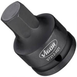 VIGOR (V7212-H21) (V7212-H21) Ütvefúró dugókulcs betét 21 mm (V7212-H21)