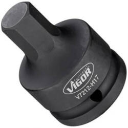 VIGOR (V7212-H17) (V7212-H17) Ütvefúró dugókulcs betét 17 mm (V7212-H17)