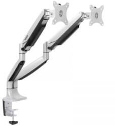 SpeaKa Professional SP-MM-930 2 részes Monitor tartó 33, 0 cm (13) - 81, 3 cm (32) Ezüst Dönthető + forgatható, Állítható magasságú, (SP-10924812)