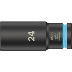 Wera 8790 C Impaktor Deep (05004839001) Belső hatlap Dugókulcs betét 24 mm 1/2 (12, 5 mm)