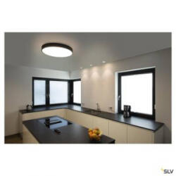 SLV (1007322) MEDO® 60 LED-es mennyezeti lámpa LED 39 W Fekete