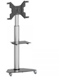 SpeaKa Professional SP-TVC-500 TV kocsi Állítható magasságú 94, 0 cm (37) - 203, 2 cm (80) Padlóállvány, Állítható magasságú, Dönthető (SP-10094232)