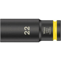 Wera 8790 C Impaktor Deep (05004838001) Belső hatlap Dugókulcs betét 22 mm 1/2 (12, 5 mm)