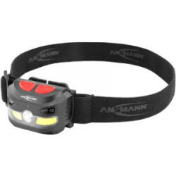 ANSMANN HD250RS LED Fejlámpa Akkuról üzemeltetett 250 lm (1600-0224)