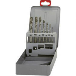 Exact Gépi menetfúró készlet 7 részes HSSG M3 - M12 DIN 371 Eventus (10366)