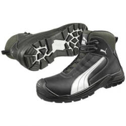 PUMA Cascades Mid (630210-39) Biztonsági csizma S3 Cipőméret (EU): 39 Fekete 1 db