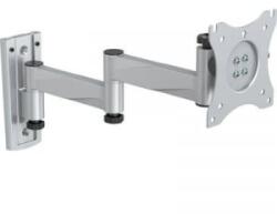 SpeaKa Professional SP-WMM-202 1 részes Monitor fali tartó 33, 0 cm (13) - 76, 2 cm (30) Ezüst Dönthető, Csuklóval mozgatható (SP-9448588)