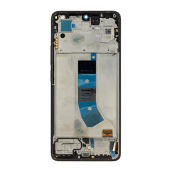 Xiaomi Redmi Note 13 4G gyári LCD kijelző kerettel, fekete (Service Pack) (56000400N700)