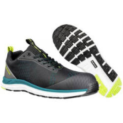 Albatros AER55 IMPULSE BLACK BLUE LOW S1P ESD HRO SRA (647500241000046) Biztonsági cipő S1 Cipőméret (EU): 46 Fekete/kék 1 pár