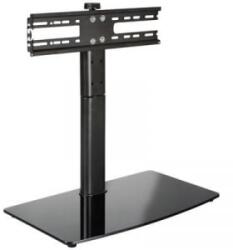 Vivanco (TS 8160) TV talp Állítható magasságú, Dönthető 101, 6 cm (40) - 177, 8 cm (70) Állítható magasságú, Csuklóval mozgatható, Álló