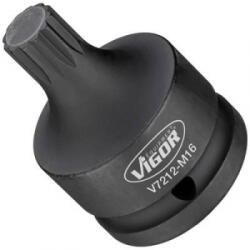 VIGOR (V7212-M16) (V7212-M16) Ütvefúró dugókulcs betét (V7212-M16)