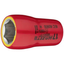 HAZET (880KV-17) Külső hatlap Dugókulcs betét 17 mm 1 db Négylap, 3/8 (10 mm)