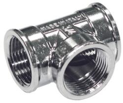 Tiemme TM Króm T-idom 1″x1″x1″ (1570C060606CZ) (TM1570C060606CZ)