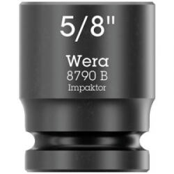 Wera 8790 B Impaktor (05005520001) Külső hatlap Dugókulcs betét 5/8 1 db 3/8