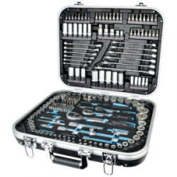 Brüder Mannesmann QUANTOOL Dugókulcs készlet 1/4, 1/2, 3/8 226 részes (Q25000) (Q25000)