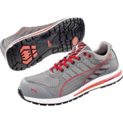 PUMA Xelerate Knit Low (643070-40) Biztonsági cipő S1P Cipőméret (EU): 40 Szürke, Piros 1 db