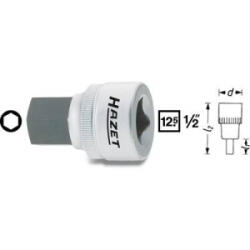HAZET Dugókulcs bit betét 1/2 (12, 5 mm) (985-14) (985-14)