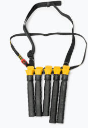 Grivel Pan Pipe jégcsavaros szervező fekete IT241.00