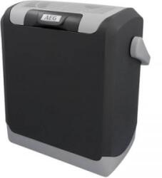 AEG KK 14 Hűtő- és fűtő láda Termoelektromos 12 V/DC Szürke 14 l 19 ° C-kal a környezeti hőmérséklet alatt (10695)