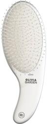 Olivia Garden Perie de par cu peri de nailon Expert Care Curve Silver (5414343020932)