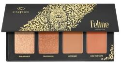 Cupio Paleta de make-up iluminator, bronzer & contur Feline (C8619)