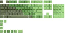 GLORIOUS PC Gaming Race GPBT Keycaps - 114 PBT, ANSI, Olive - US INTL (GLO-KC-GPBT-O)