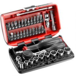 FACOM Dugókulcs készlet Metrikus 1/4 (6, 3 mm) 17 részes (R. 360NANOPB)