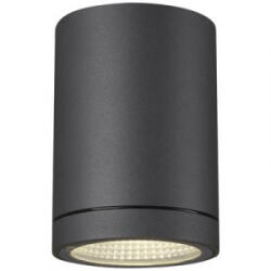 SLV (1003426) ENOLA ROUND S LED-es mennyezeti lámpa Fixen beépített LED-es 9 W Antracit