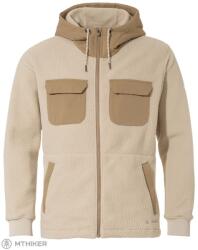 VAUDE Manukau III fleece pulóver, lenfehér (M)