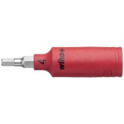 Wiha (43110) Belső hatlap Dugókulcs betét 4 mm 1 db 1/4 (6, 3 mm)