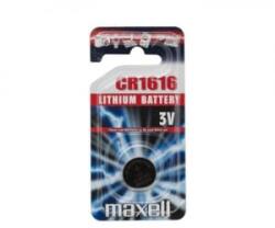 Maxell CR1616 1db-os 3V Lithium gombelem (4902580102999)